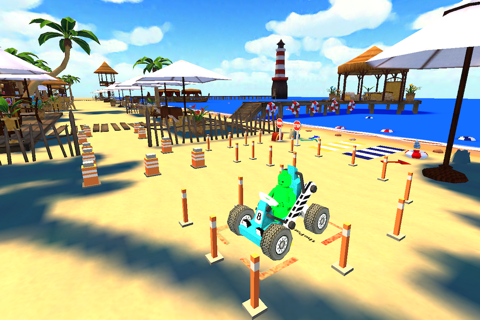 Beach Buggy Parking screenshot 2
