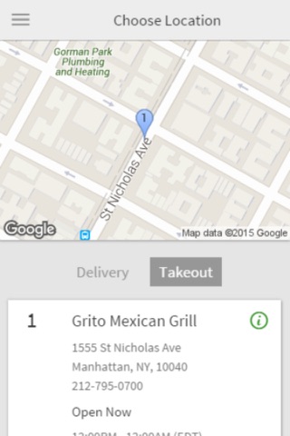 Grito Mexican Grill screenshot 2