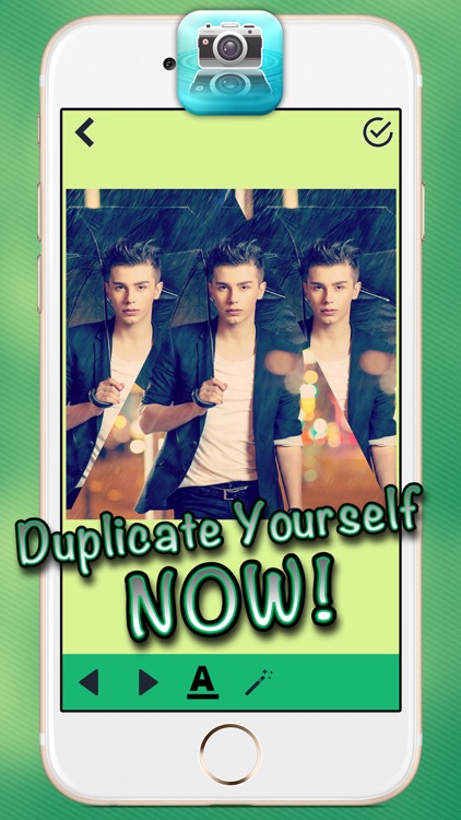 Photo Mirror Camera Effect.s – Make Clone Pics With the Best Water Reflection Edit.Or