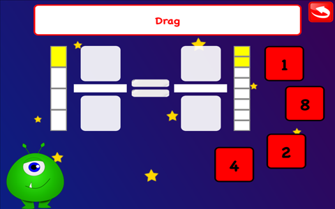 Fractions Learn Games for Kids - náhled