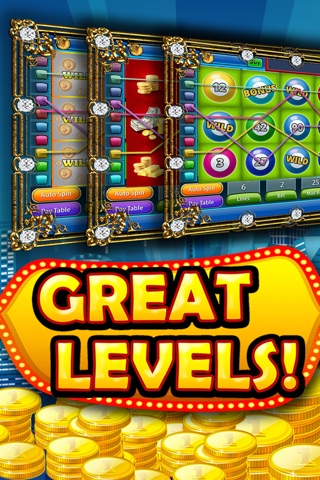 The Real Vegas Old Slots - casino tower in heart of my.vegas screenshot 2