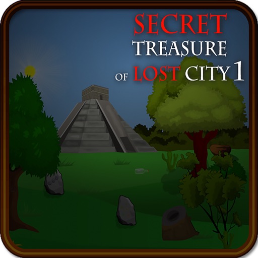 Escape Game Secret Treasure of Lost City Icon