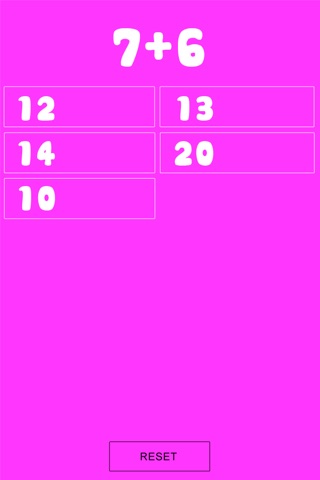 Math Flashcards Quiz with Blobby - Basic Addition and Subtraction screenshot 2