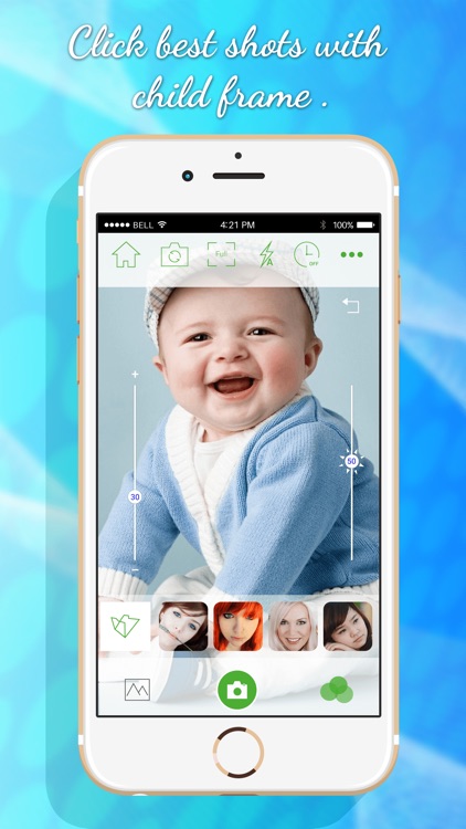 Cute Baby Frames - A Perfect Photo Editor