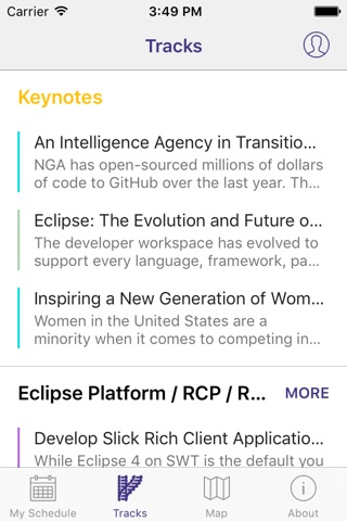 EclipseCon NA 2016 screenshot 2