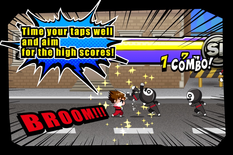Tap Fighter screenshot 3