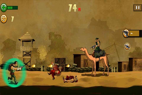 Commando Mission 2: American Soldier vs. Mean Guerrilla Army Nation at War Game screenshot 4