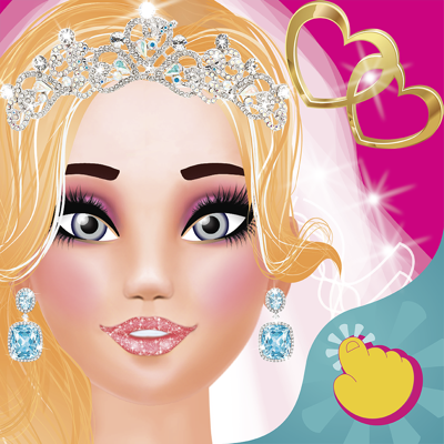 Princess Wedding Makeover - Dress Up, Make Up, Tailor and Outfit Maker