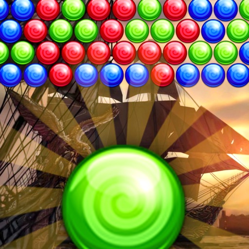 Bubble Shooter Pirates - Poppers Ball Mania iOS App
