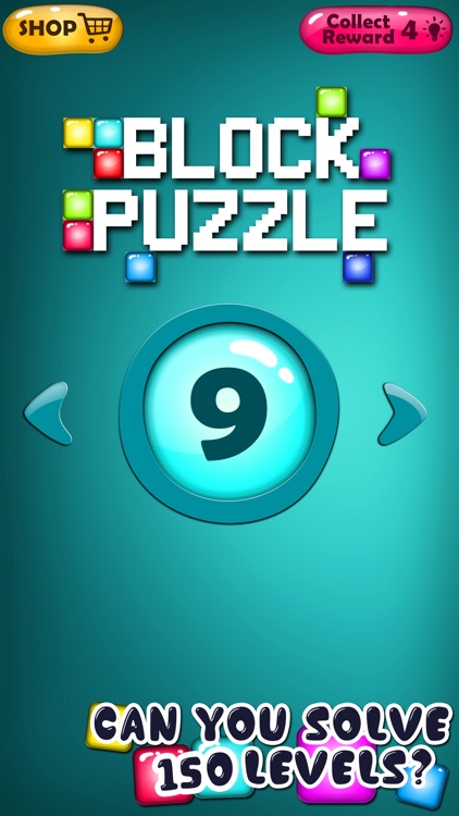 Infinite Level Block Puzzle – Extreme or Easy Game with Colorful Shapes in Fun Box