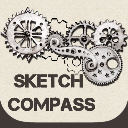 Sketch Compass icon