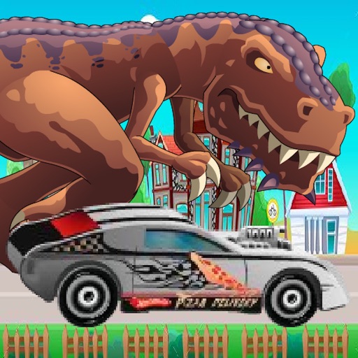 Highway Racer T-Rex Icon