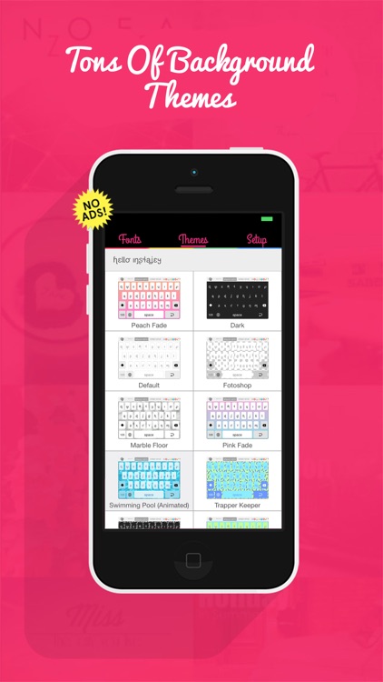 Best Font Changer - Now With Cool Fonts & Custom Designed Keyboards Themes!