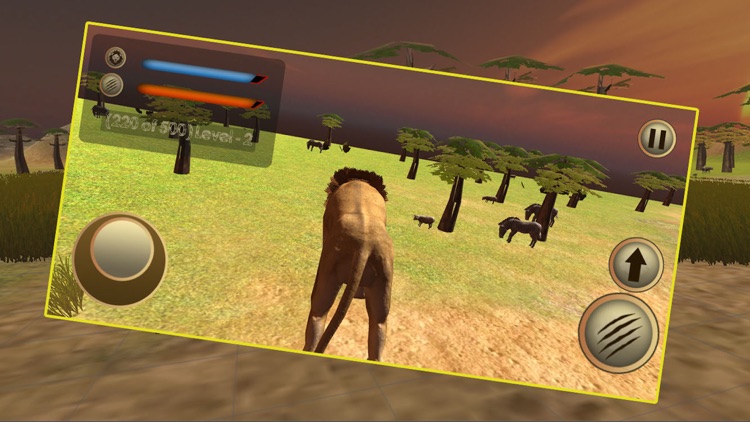 Lion Simulator 3D - Ultimate Wild Life Lion Simulator screenshot-3