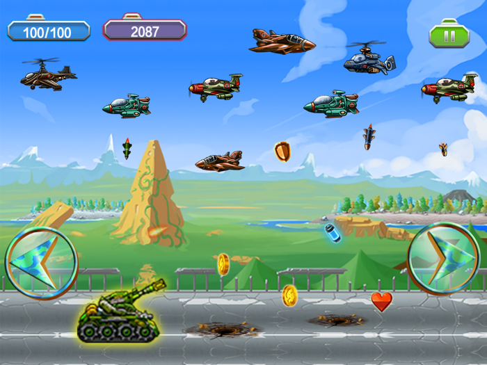 暴击坦克 - 合金装甲 枪林弹雨中生存