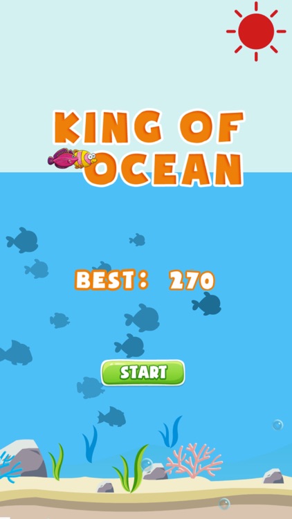 King of Ocean : Fishing the Crazy Fish or Die!