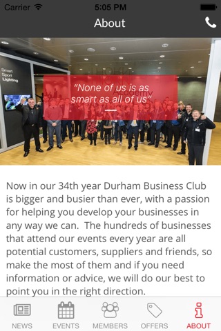 Durham Business Club screenshot 4