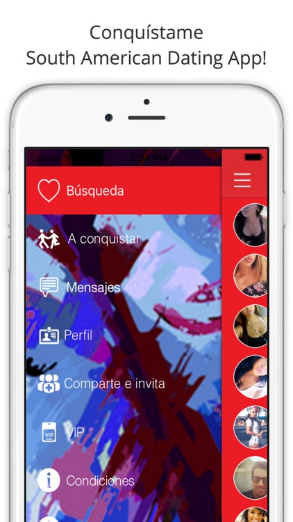 Conquistame - South American Dating App! Meet Latino Singles, Chat and Love