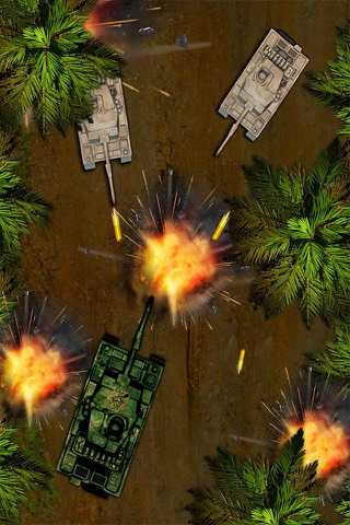 Clash Of Military : Iron Force - Pocket Tanks screenshot 2