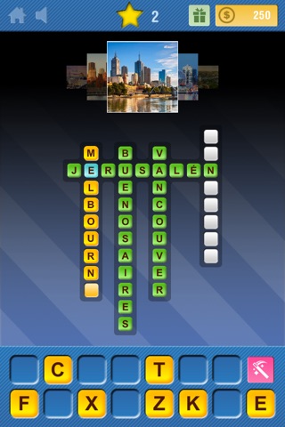 Crosswords & Pics - City Edition screenshot 3