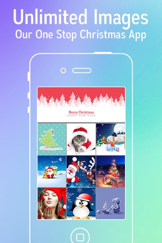 Colorful Christmas Wallpapers & Ringtones - HD Backgrounds & Unlimited Christmas Carols Free screenshot 2