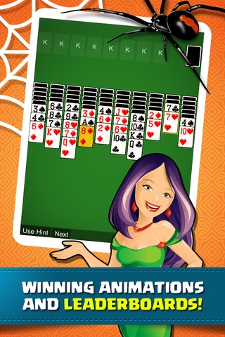 Solitaire Spider Classic Fun Cards Game Collection for Free screenshot 3