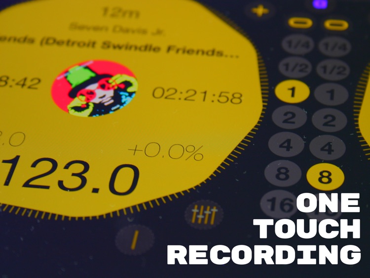 ODJO - DJ Music Mixer. Play, Mix, Record & Share. screenshot-4