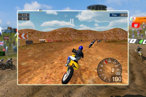 Super Motocross Africa screenshot 2