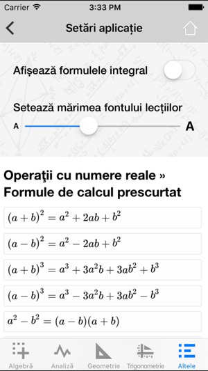 Mate 10 Liceu - formule matematice, teoreme, definiții, prop(圖5)-速報App