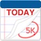 '5K by DayX' is very easy-to-follow beginner run/walk training program to 