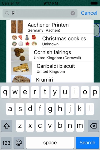 Biscuits & Cookies Dictionary screenshot 3