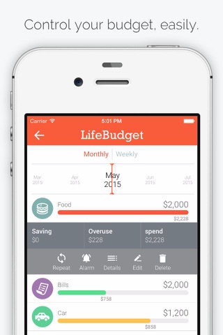 Life Budget - Personal Finance & Money Management screenshot 3