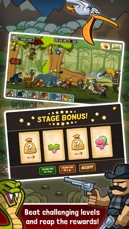 Lumberwhack: Defend the Wild -Monkey Tower Defense