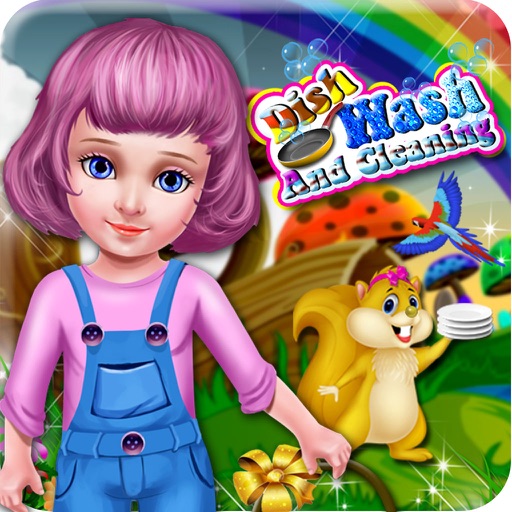 Dish Wash And Cleaning games iOS App