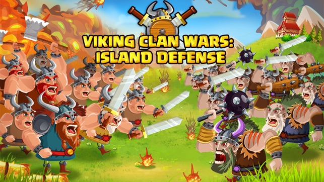 VIKING CLAN WARS: ISLAND DEFENSE(圖1)-速報App