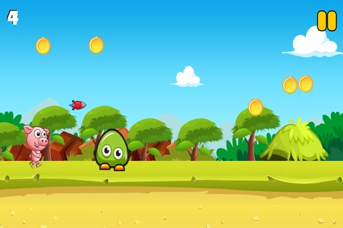 Jetpack Pig - Free Addictive Endless Game screenshot 3