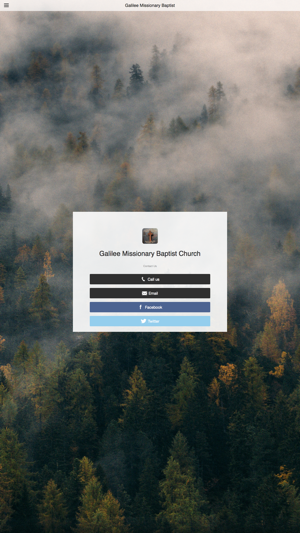 Galilee Missionary BC(圖2)-速報App