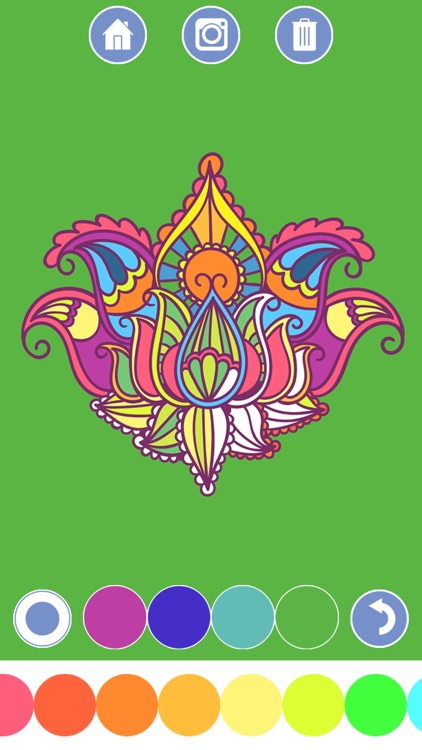 My Coloring Book - Mandala, Tribal, animals and classic ornaments +