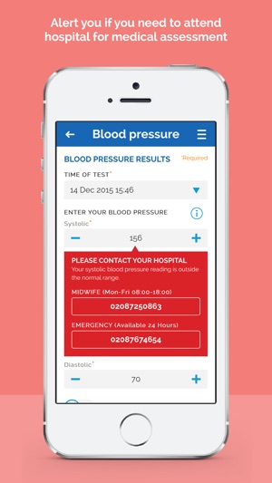 Blood Pressure Monitoring for Pregnancy(圖4)-速報App