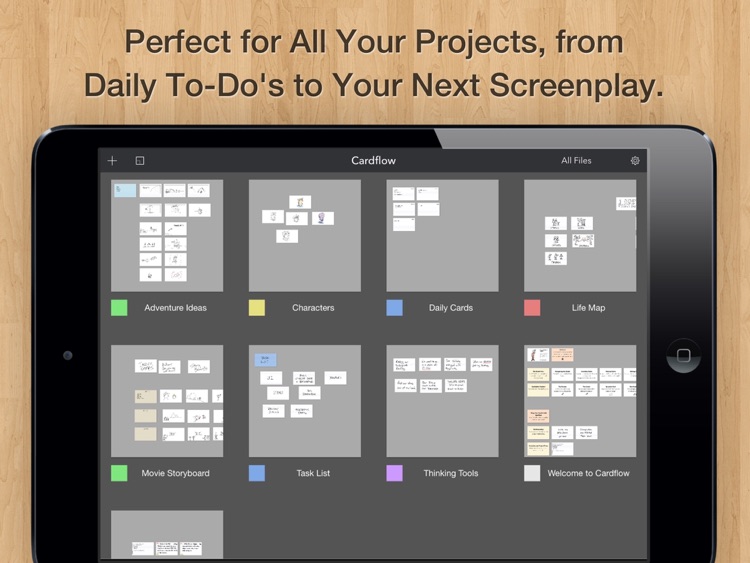 Cardflow: Index & Flash Cards