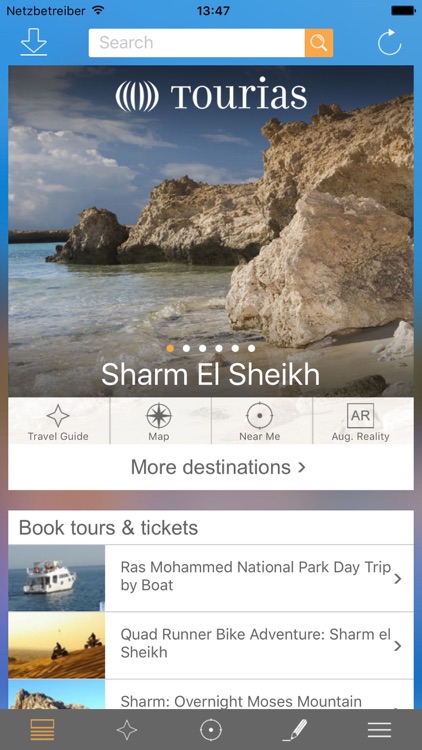 Sinai & Sharm El Sheikh Travel Guide - TOURIAS Travel Guide (free offline maps)