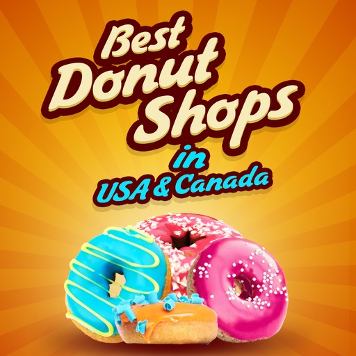 Best Donut Shops in USA & Canada icon