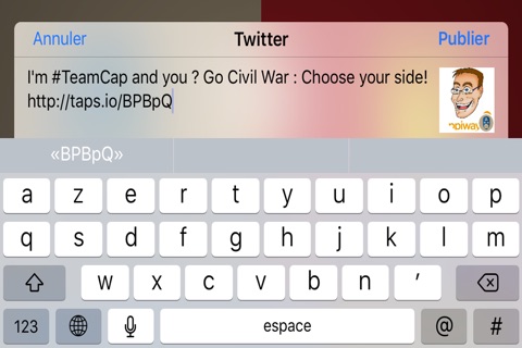 Choose your side for Civil War ! screenshot 3