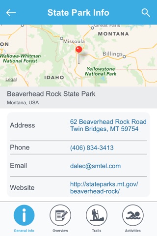 Montana State Parks & Trails screenshot 3