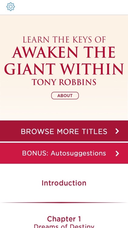 Awaken The Giant Within Meditation Book by Tony Robbins