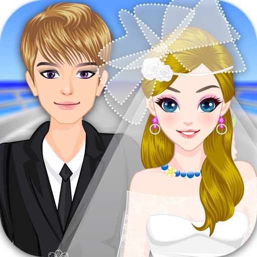 Celebrity Princess Wedding Bath & Makeover, Dress Up iOS App