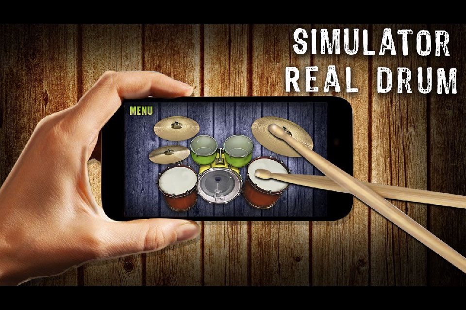 Симулятор Реал Барабан screenshot 2