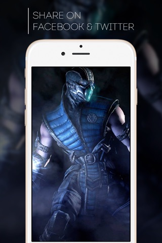 Amazing HD Wallapers For Mortal Kombat X  Edition : Unofficials Version screenshot 2
