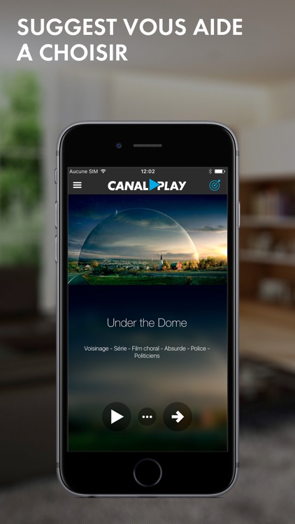 CANALPLAY, Films, séries et dessins animés en streaming et téléchargement