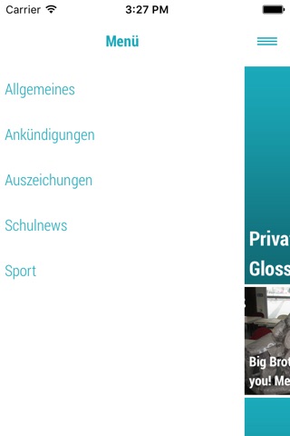 Hölty Gymnasium Wunstorf - Zwischen Himmel und Hölty screenshot 3